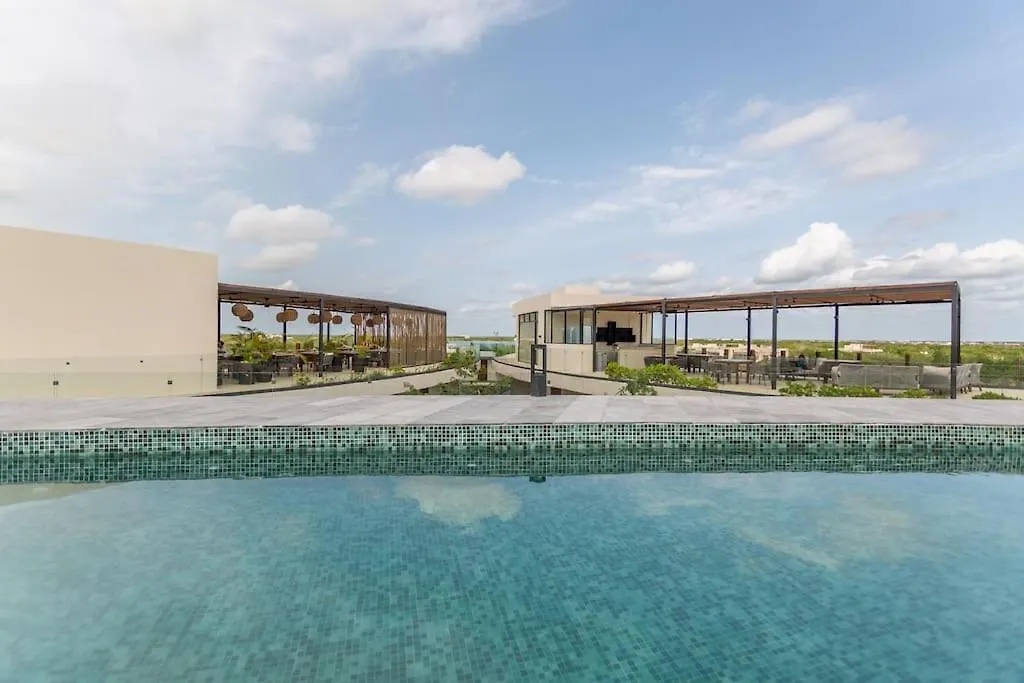 Lux Private Rooftop Pool With World Class Amenities Tulum Apartment