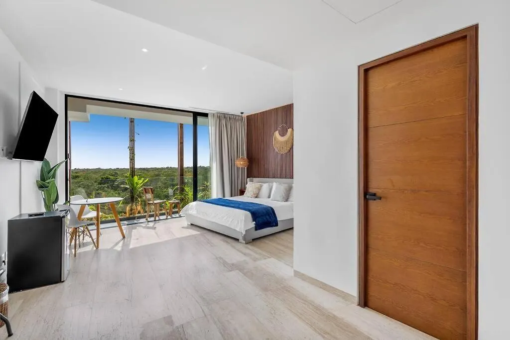 Apartment Lux Private Rooftop Pool With World Class Amenities Tulum Mexico