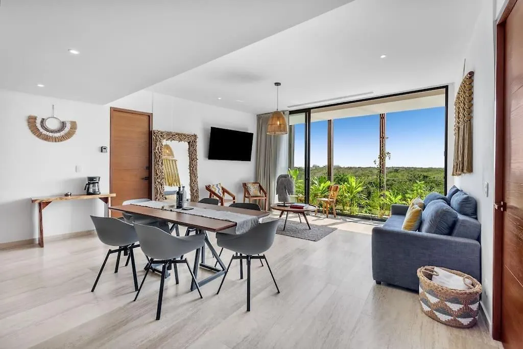 Lux Private Rooftop Pool With World Class Amenities Tulum Apartment